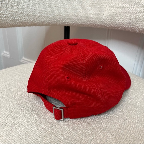 Red Baseball Cap - Picture 4 of 6